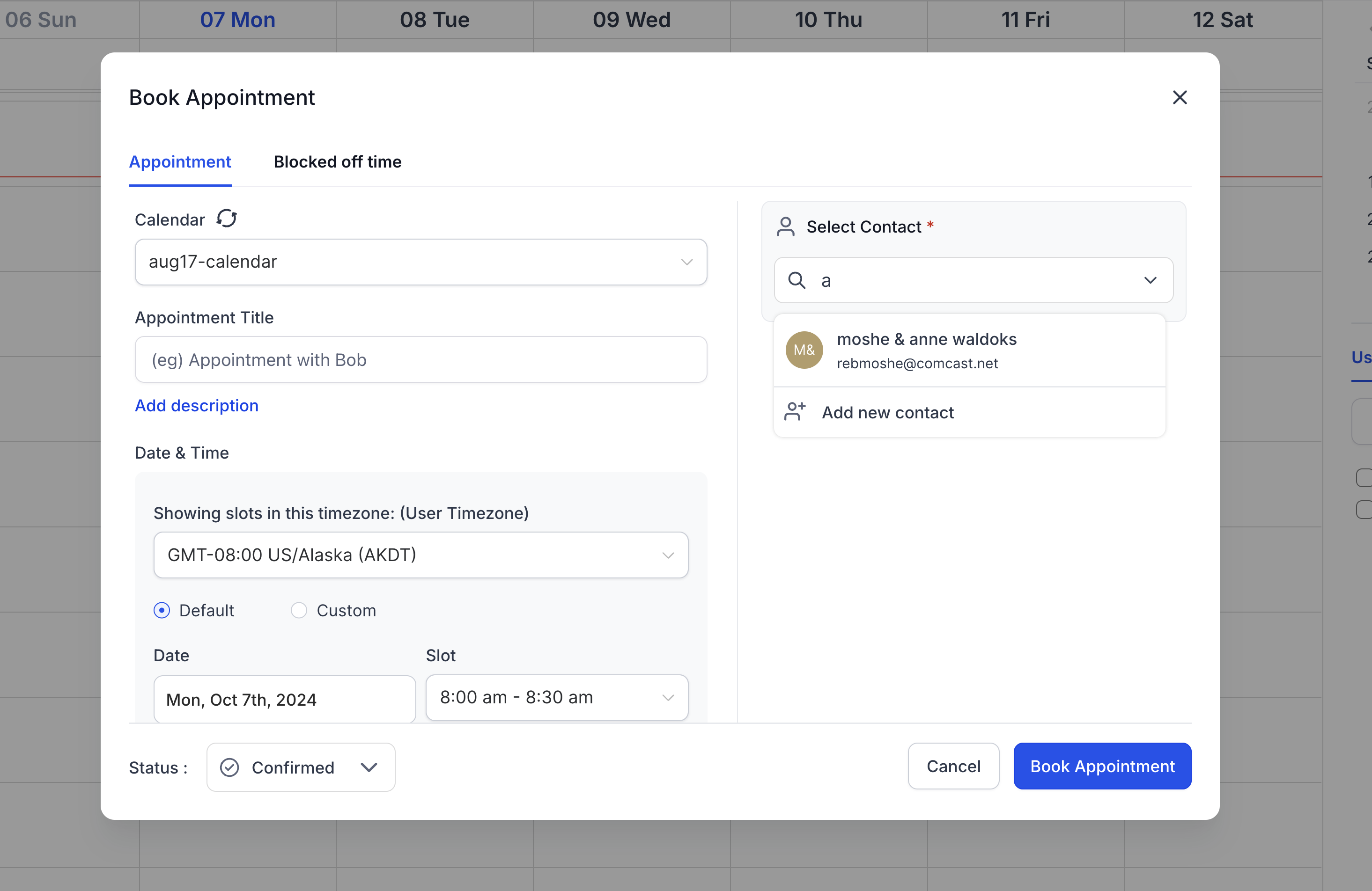 Configuring Searchable Fields for Objects – For Contacts, that includes: