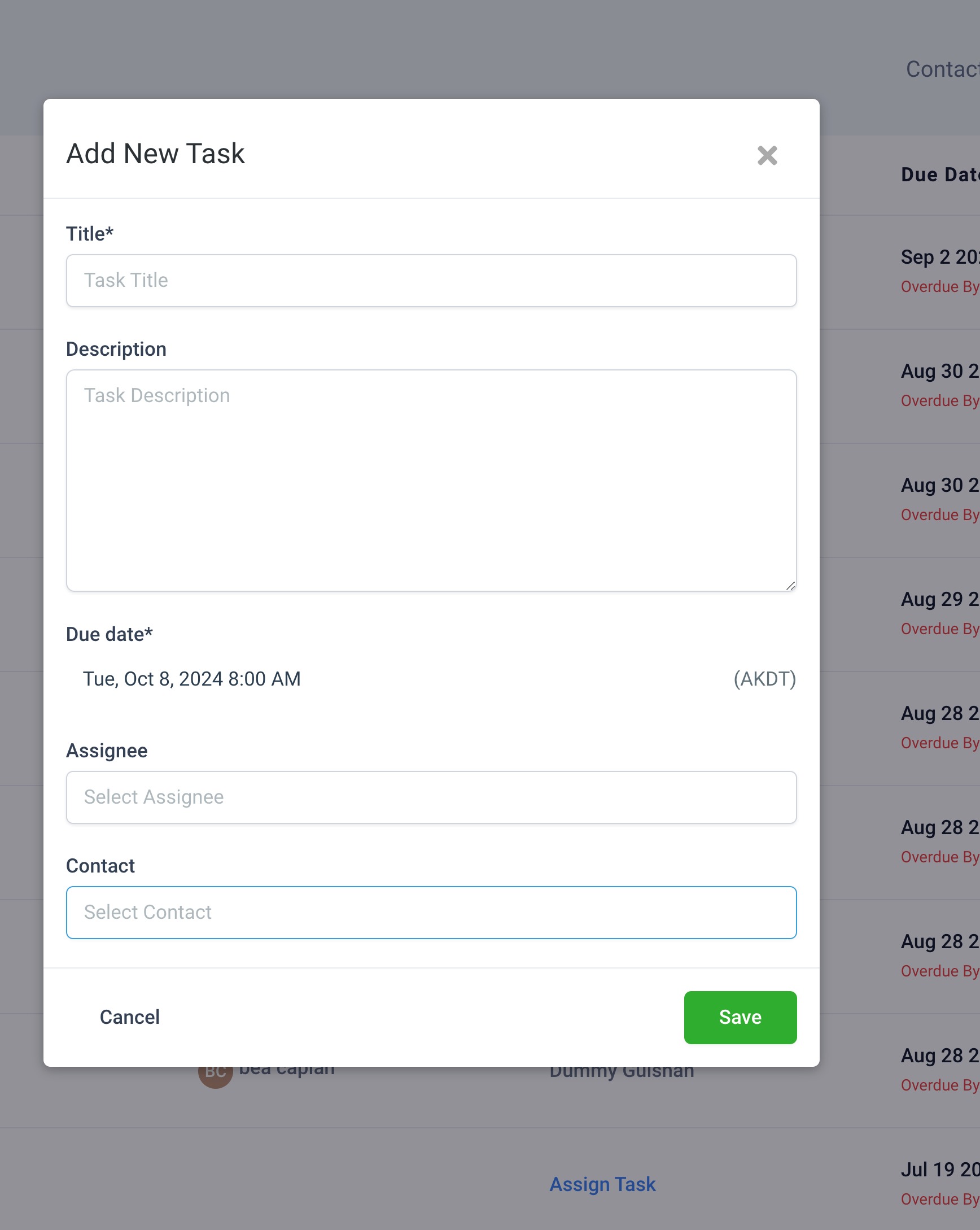 Configuring Searchable Fields for Objects – For Contacts, that includes:
