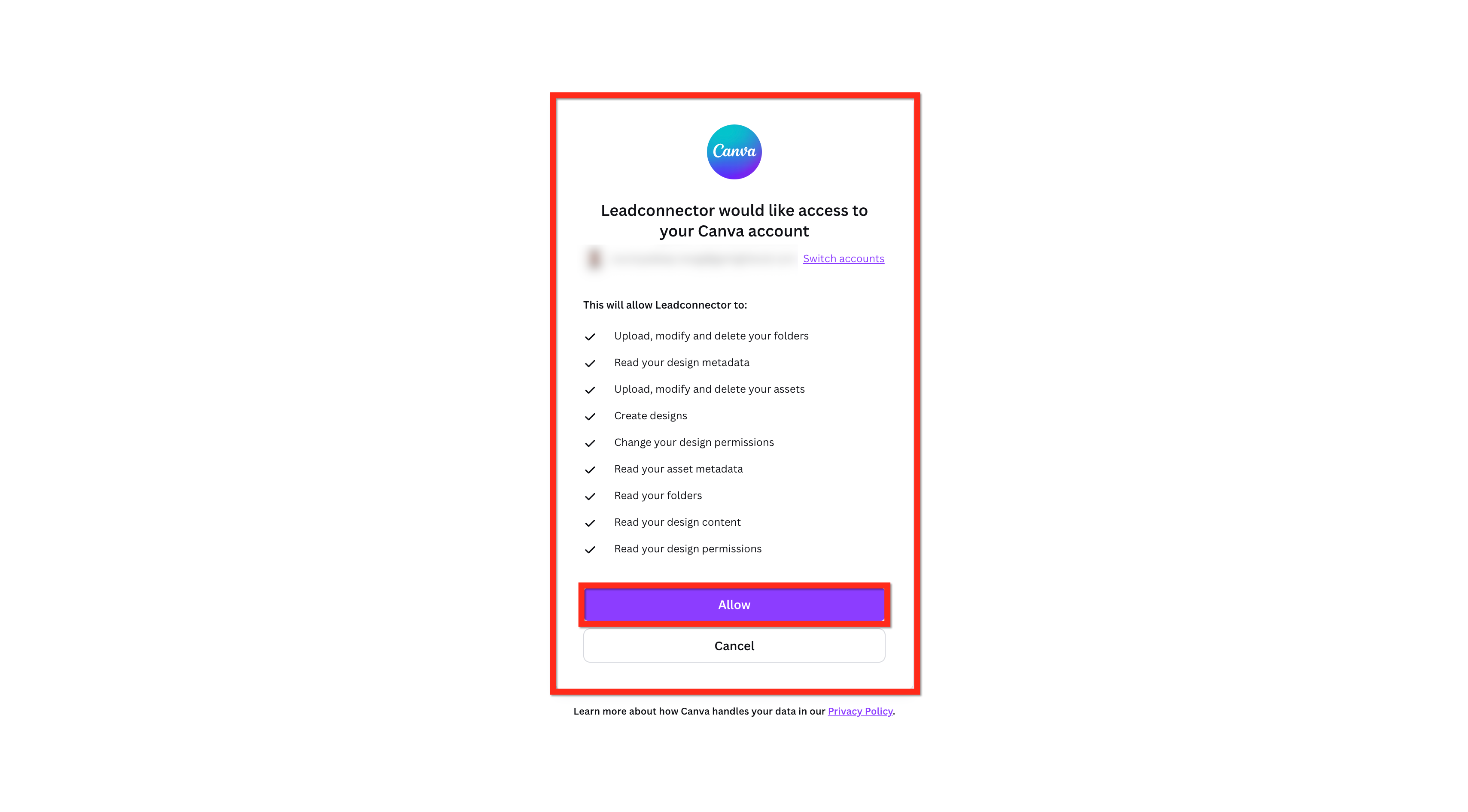 Connect Canva to Media Storage – How To Setup Canva Integration