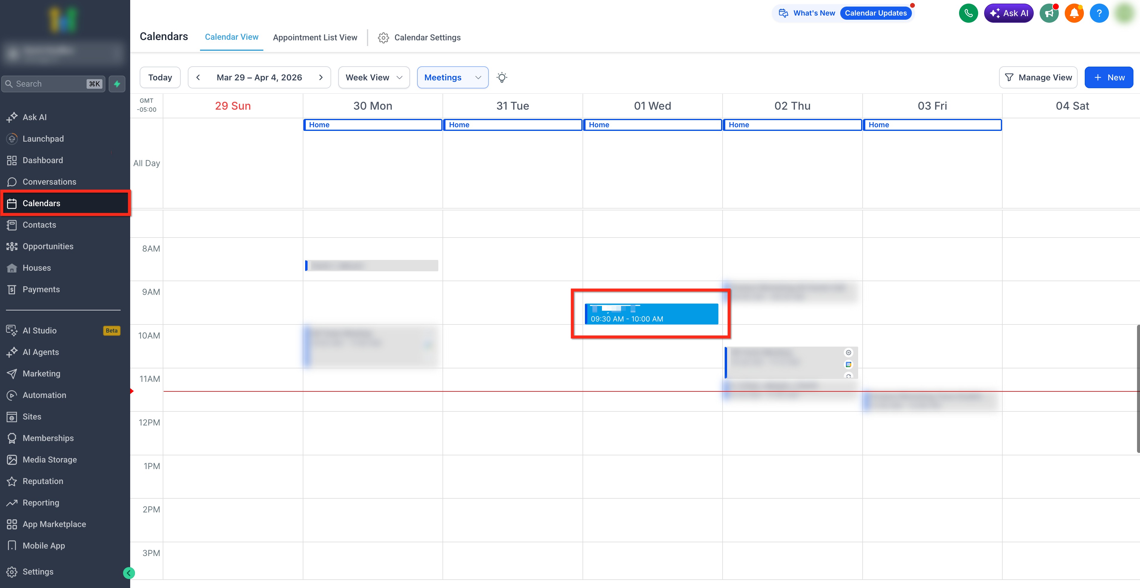 Connect Forms and Calendars in AI Studio – What Happens After a Calendar Is Connected