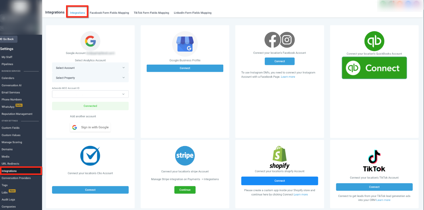 Connect Multiple Business Listing Pages to a Single Account – Screenshot 1