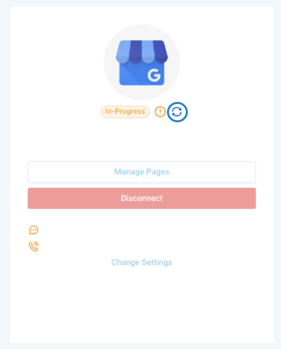 Connect Multiple Business Listing Pages to a Single Account – Viewing Connected Pages and Status