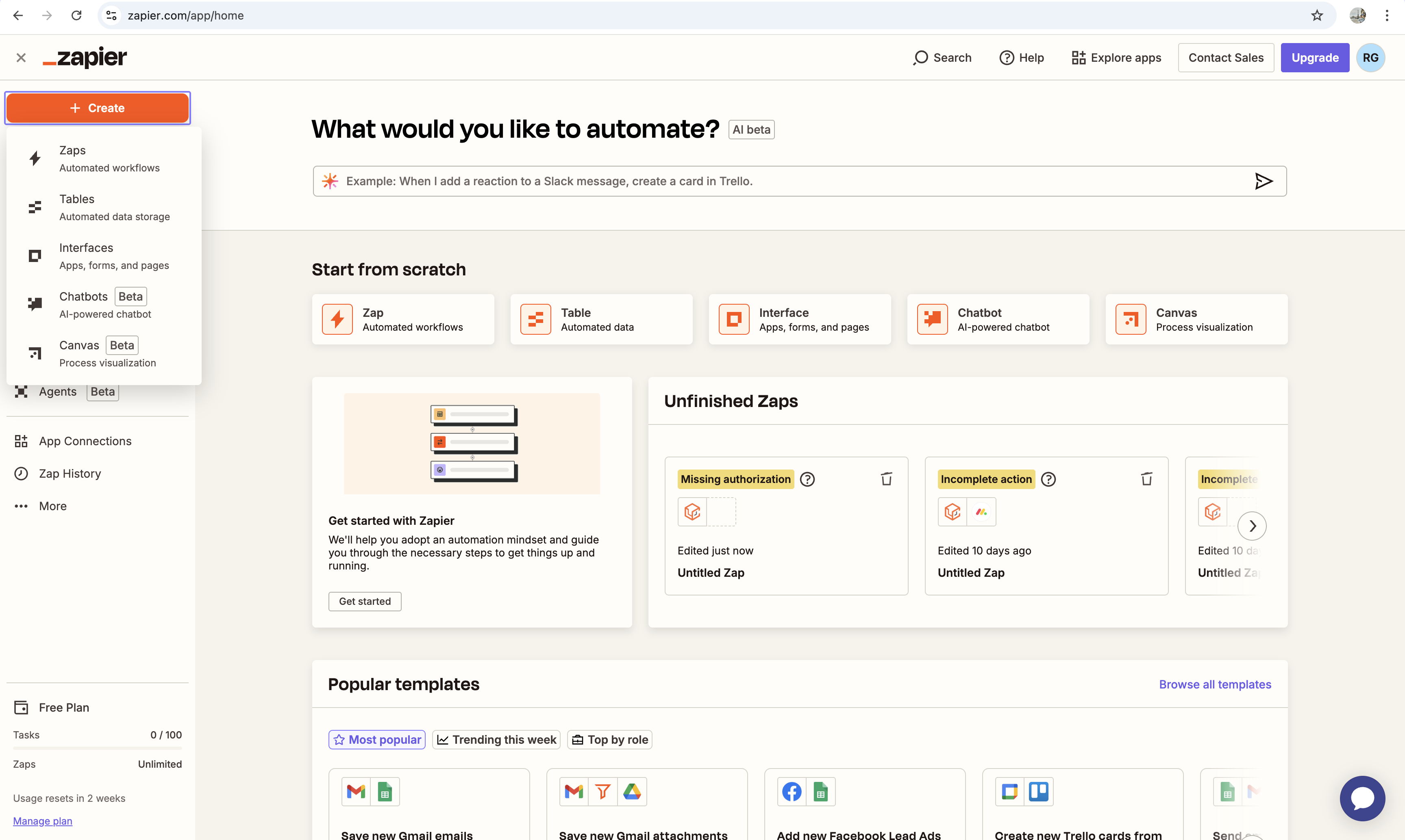 Connect sub-account with Zapier – Please follow below steps to connect: