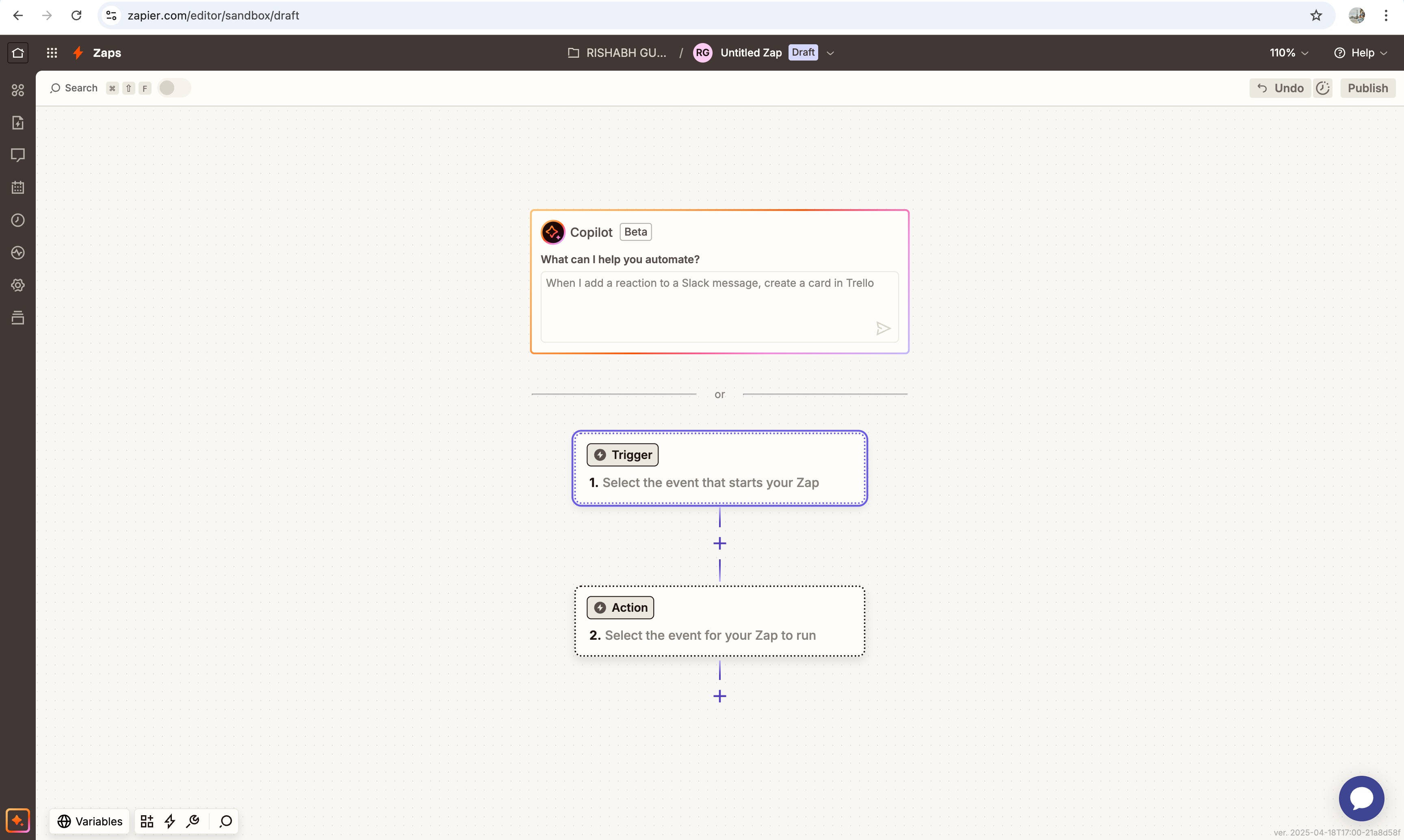 Connect sub-account with Zapier – Please follow below steps to connect: