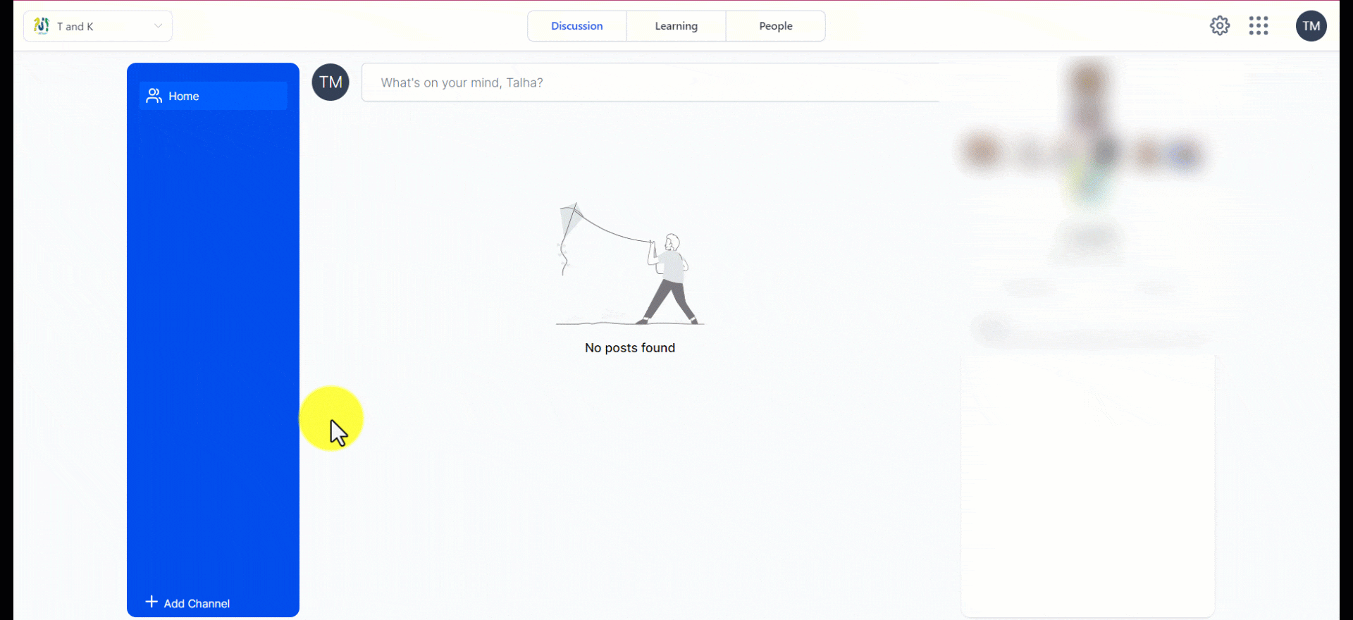 Content Management in Communities – Creating Group Channels: