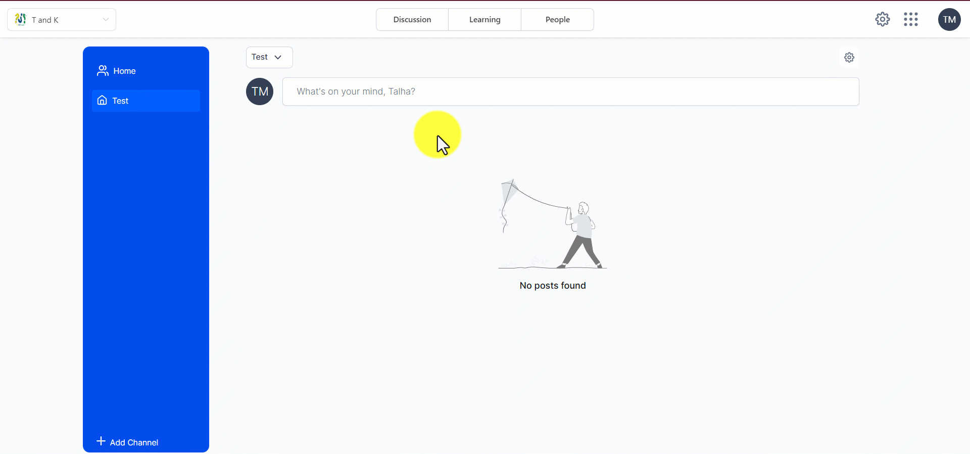 Content Management in Communities – How to create a post