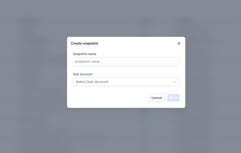 Conversation AI- Bot Snapshots – How to Create a Snapshot with Bots