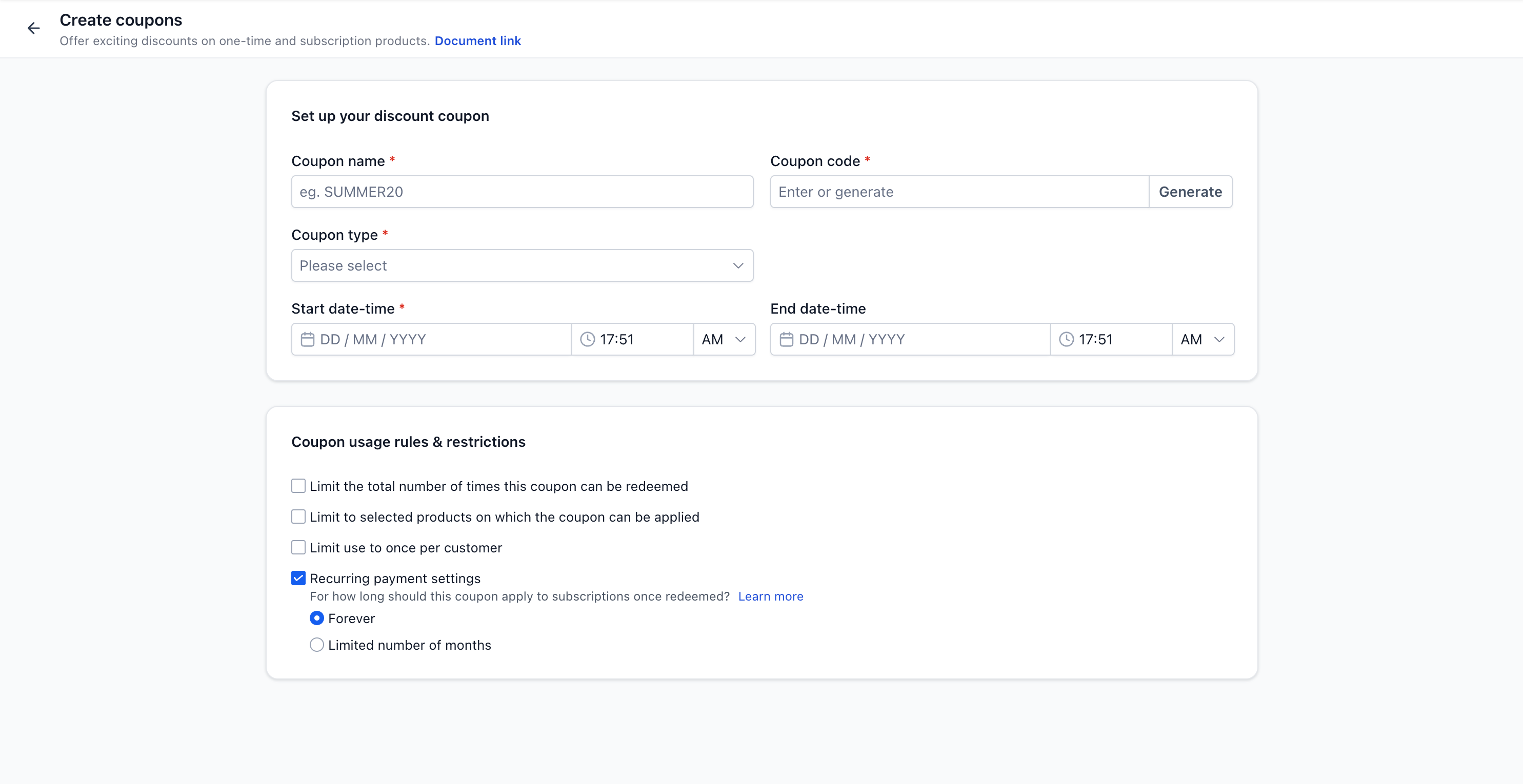 How To Setup Coupon Targeting by Product, Price, and Variant