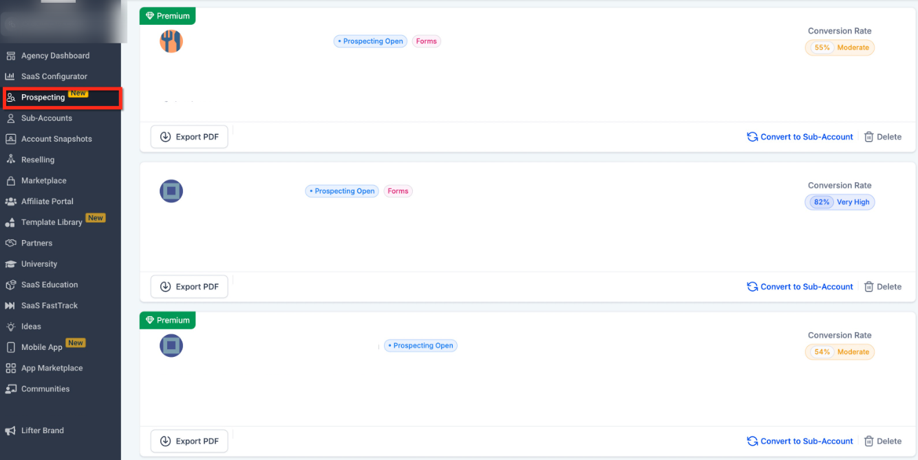 Create and Embed a Prospecting Widget to Capture Website Leads – Embed the Widget on Your Website