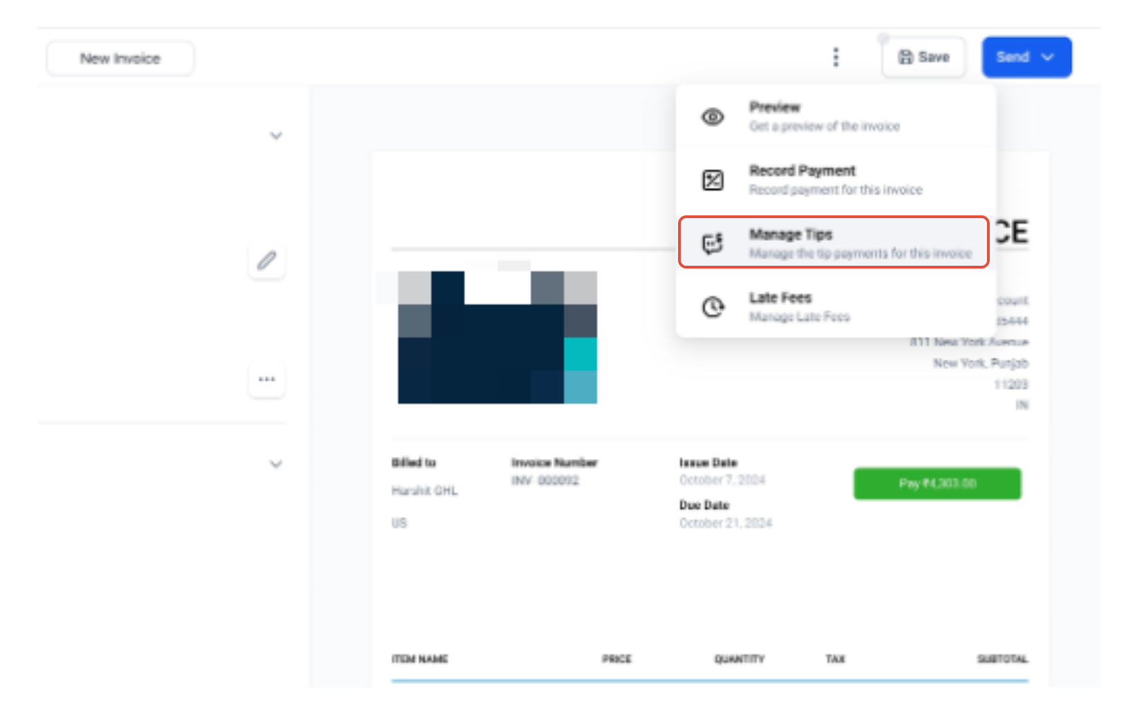 Create and Send Invoices Faster with the New Invoice Editor – Adding Products Quickly