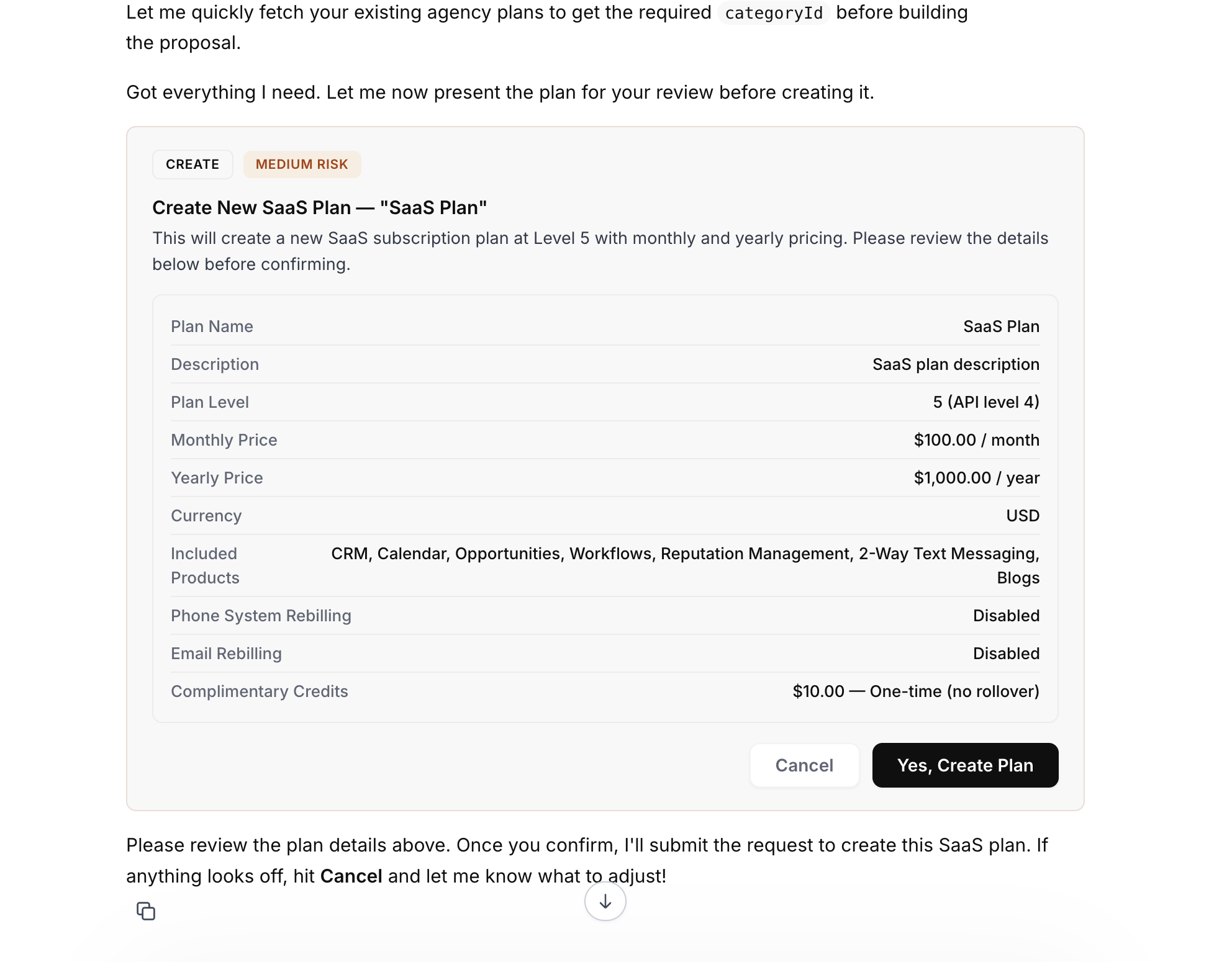 Create and Update SaaS Plans with Ask AI – How to Set Up Ask AI SaaS Plan Management