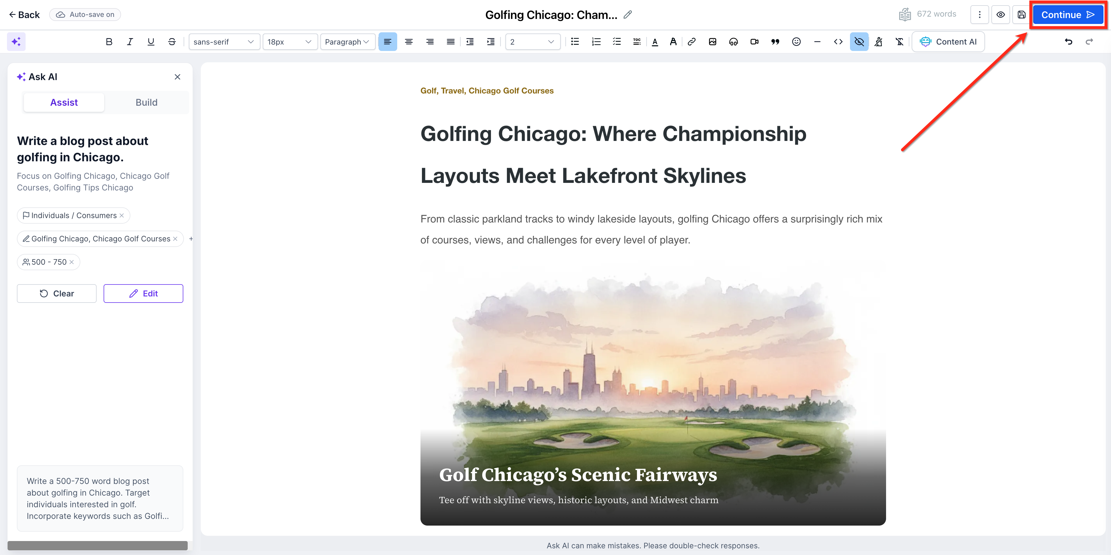 Create Blog Posts with AI – How to Use Blog Post AI