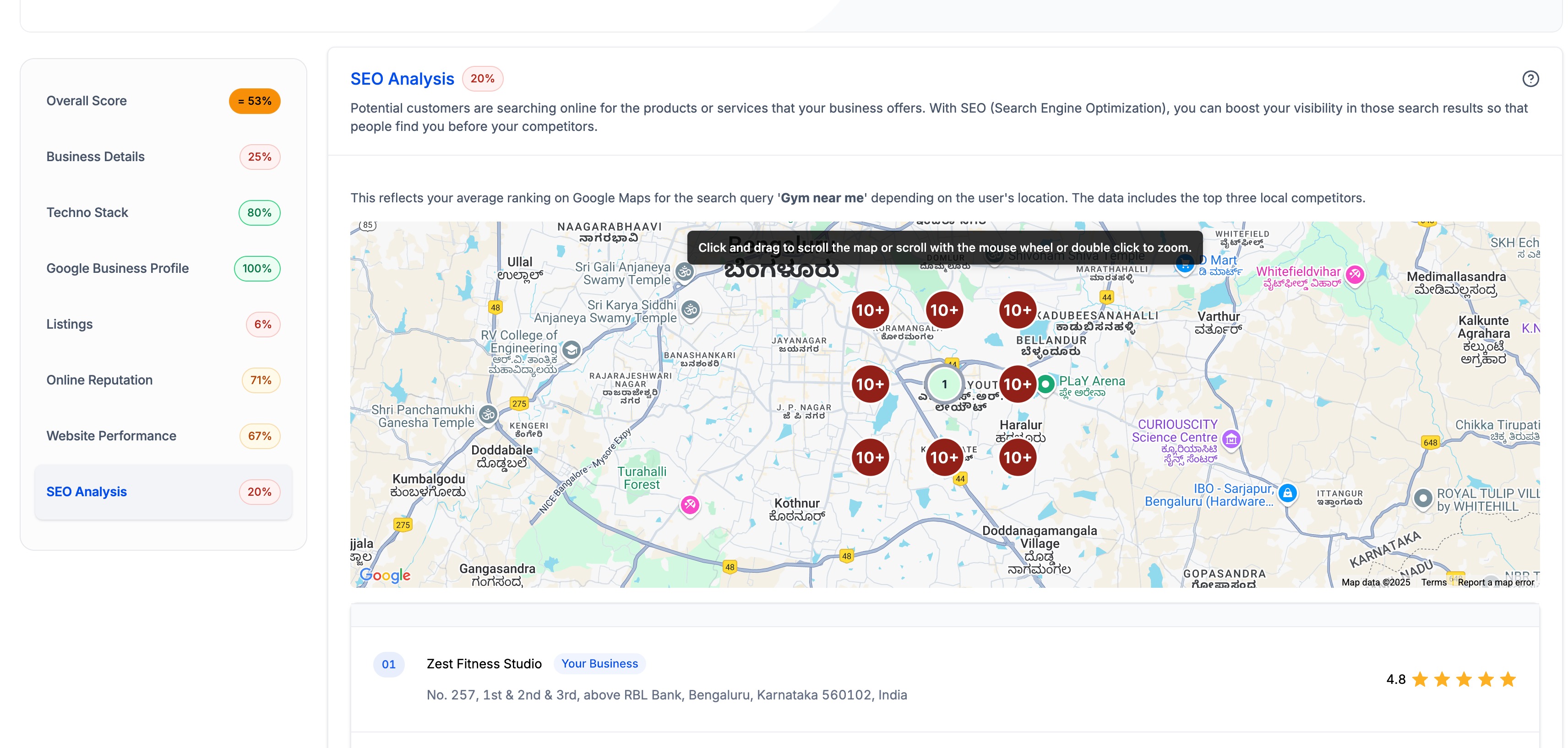 Create Branded Prospecting Reports Using Report Builder – Display Options