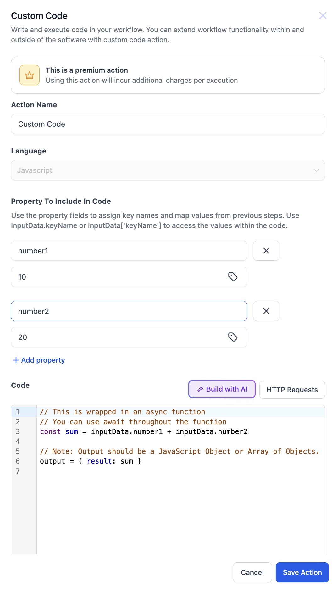 Custom Code AI – How to Use It?