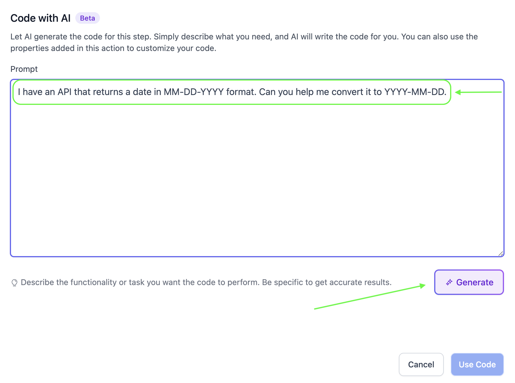 Custom Code AI – How to Use It?