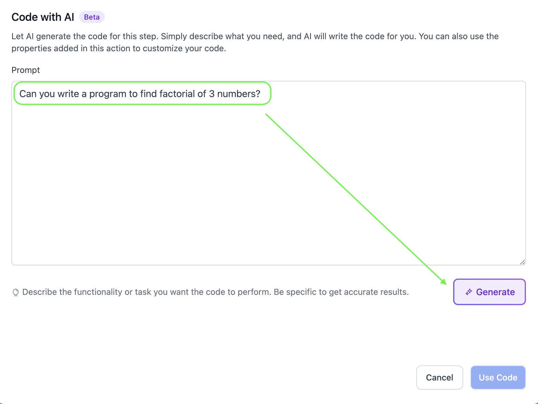Custom Code AI – How to Use It?
