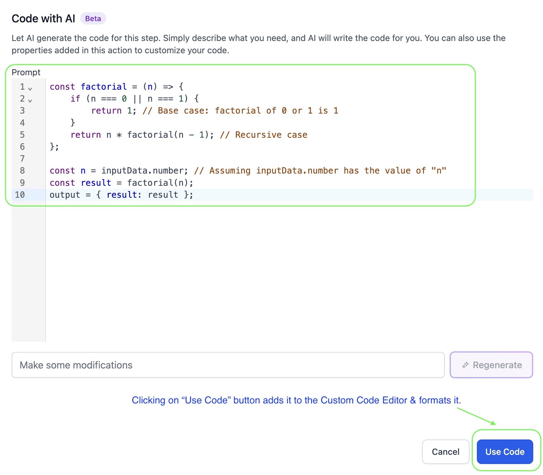 Custom Code AI – How to Use It?