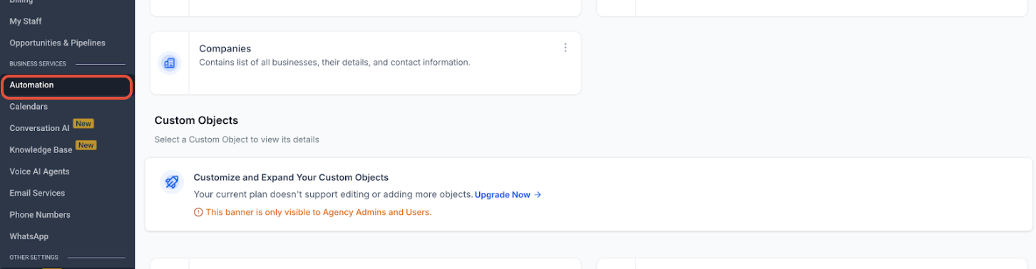 Custom Object Access Guide: Features, Limitations & Upgrades – How to Access Custom Objects