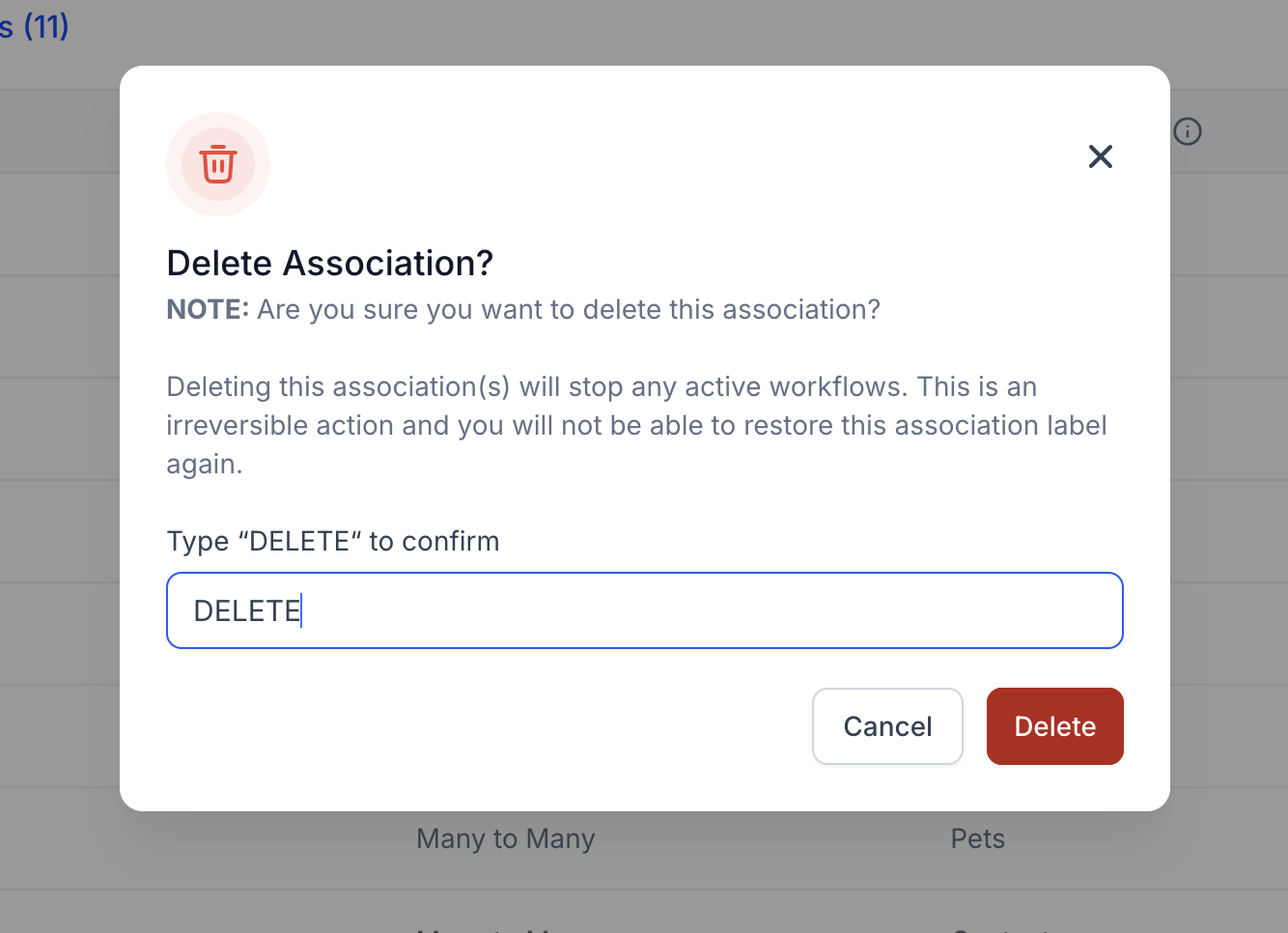 Custom Object Associations: How to Create, Manage, and Link Records – Editing Associations