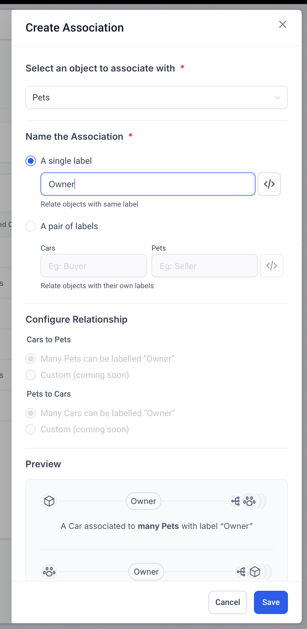 Custom Object Associations: How to Create, Manage, and Link Records – Screenshot 2