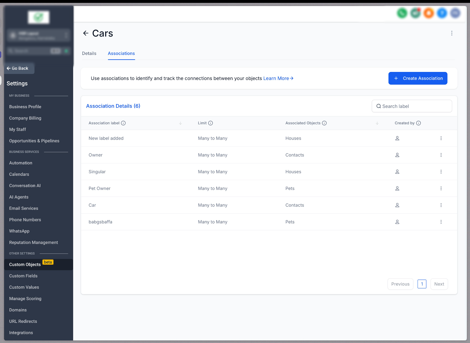 Custom Object Associations: How to Create, Manage, and Link Records – Set Up Association Labels