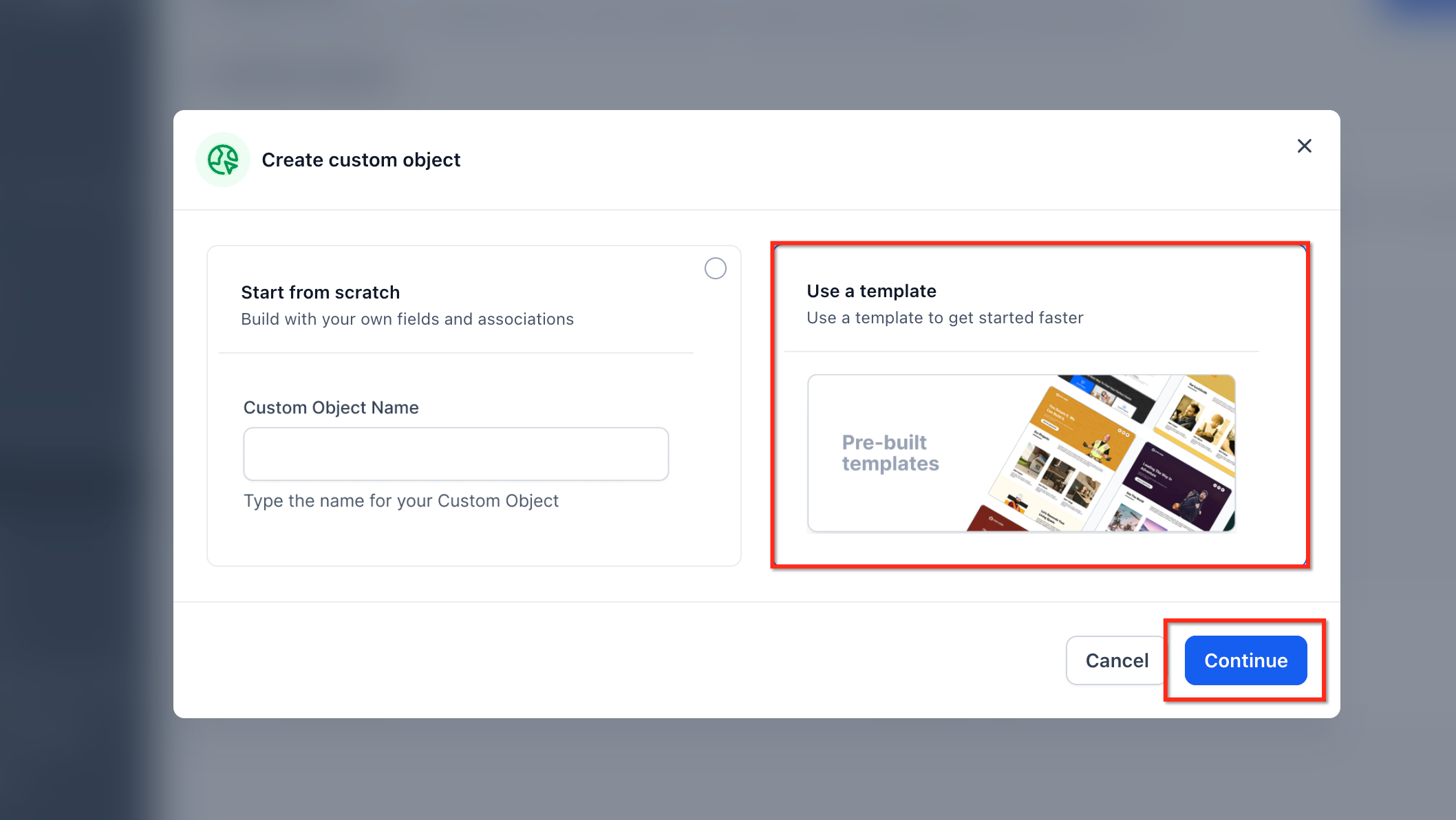 Custom Object Templates: Pre-Built CRM Setup in One Click – How to Set Up Custom Object Templates