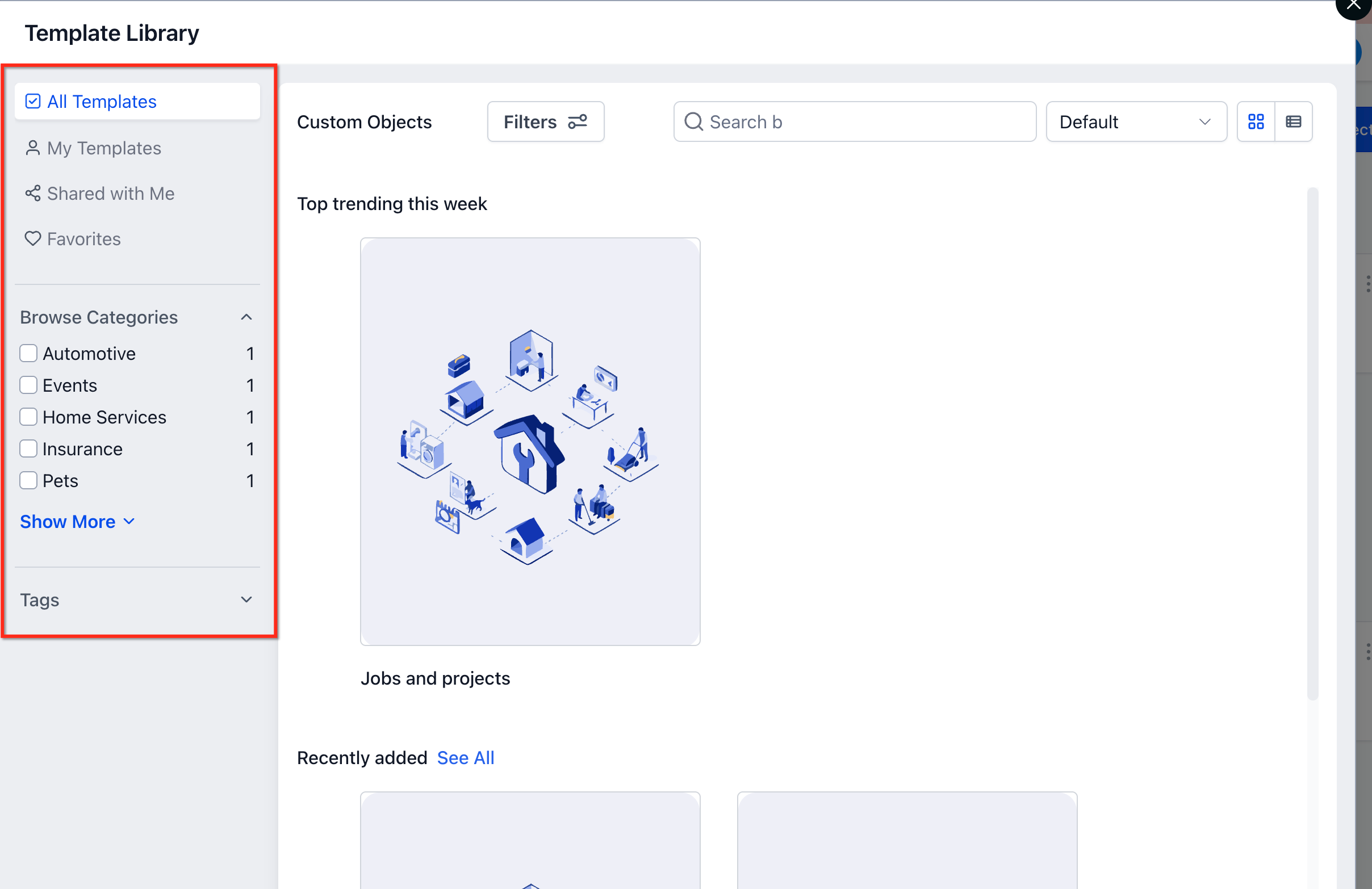 Custom Object Templates: Pre-Built CRM Setup in One Click – How to Set Up Custom Object Templates