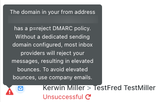 Email Authentication – DMARC – Resolving DMARC Email Failures for Users on LC Email Shared Domains