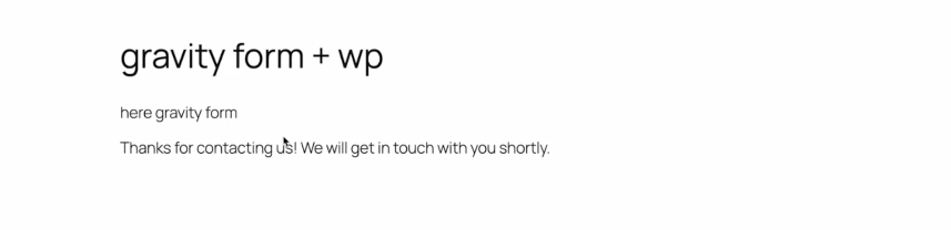 External Tracking: Capture Website Form Submissions Automatically – Step 4: Submit the Form