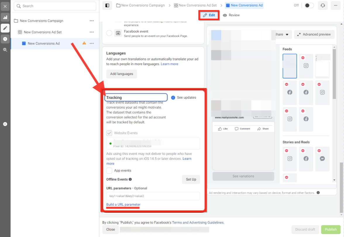 Facebook Ad Attribution and UTM Tracking Best Practices – Adding UTM Parameters