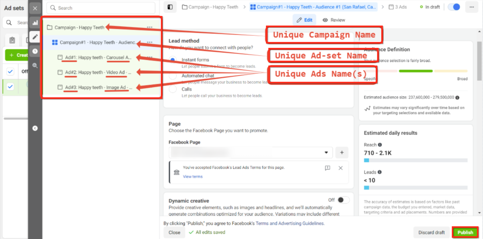Facebook Ad Attribution and UTM Tracking Best Practices – Best Practices for Campaign Naming