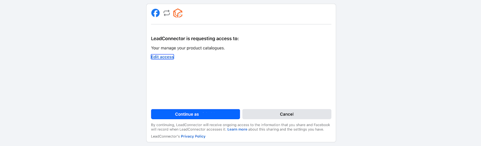 Facebook multi page setup guide – To setup FB integration: