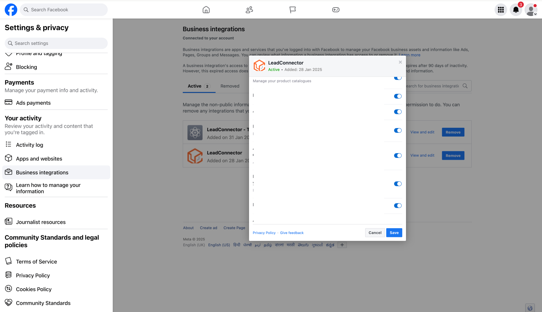 Facebook Multi page Troubleshoot – Why are my Lead Ads not making it into my Account?