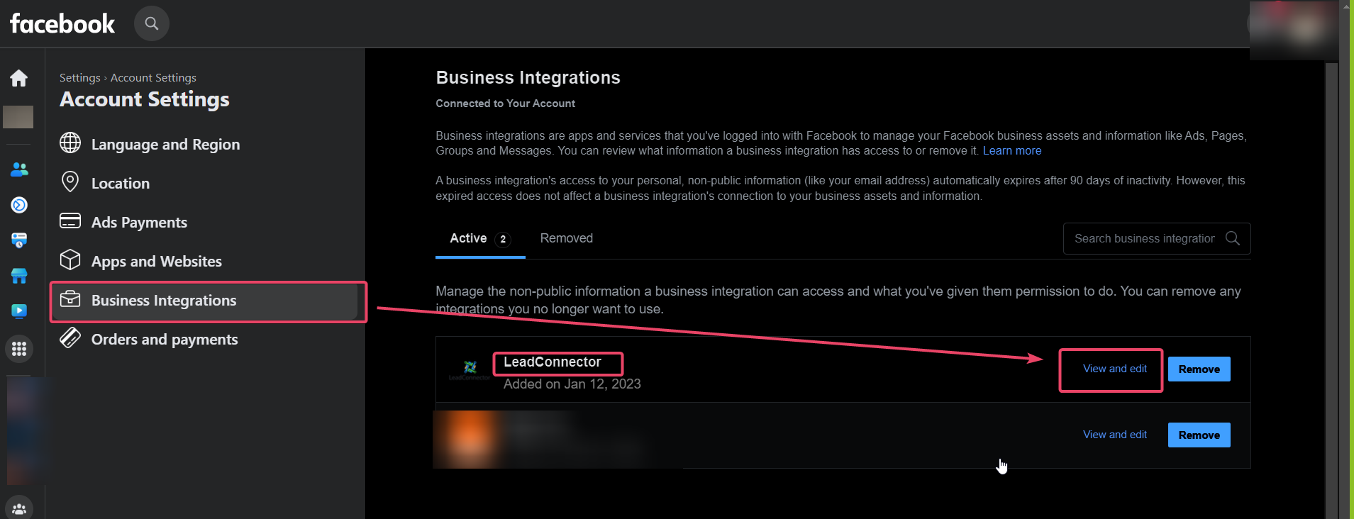 Facebook Pages missing in Page Selector Dropdown during integration. – How to fix the issue with FB pages not showing up in the Page Selector dropdown?