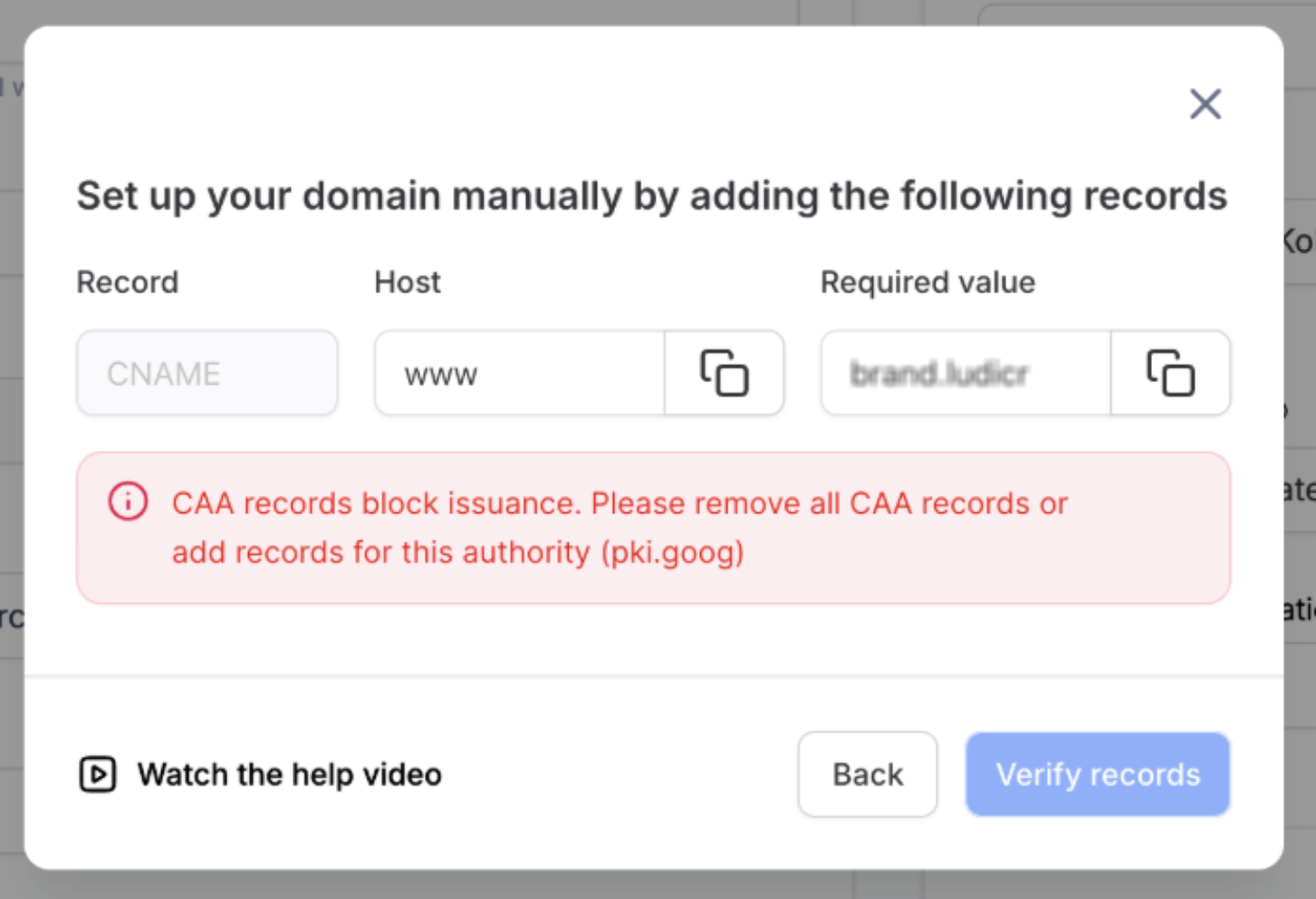 Fix Common Domain Connection Errors – CAA Record Conflicts