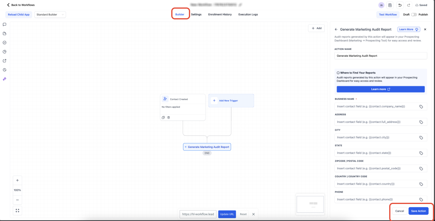 Generate Marketing Audit Reports Automatically with Workflow Automation – Create a Workflow to Generate Reports Automatically
