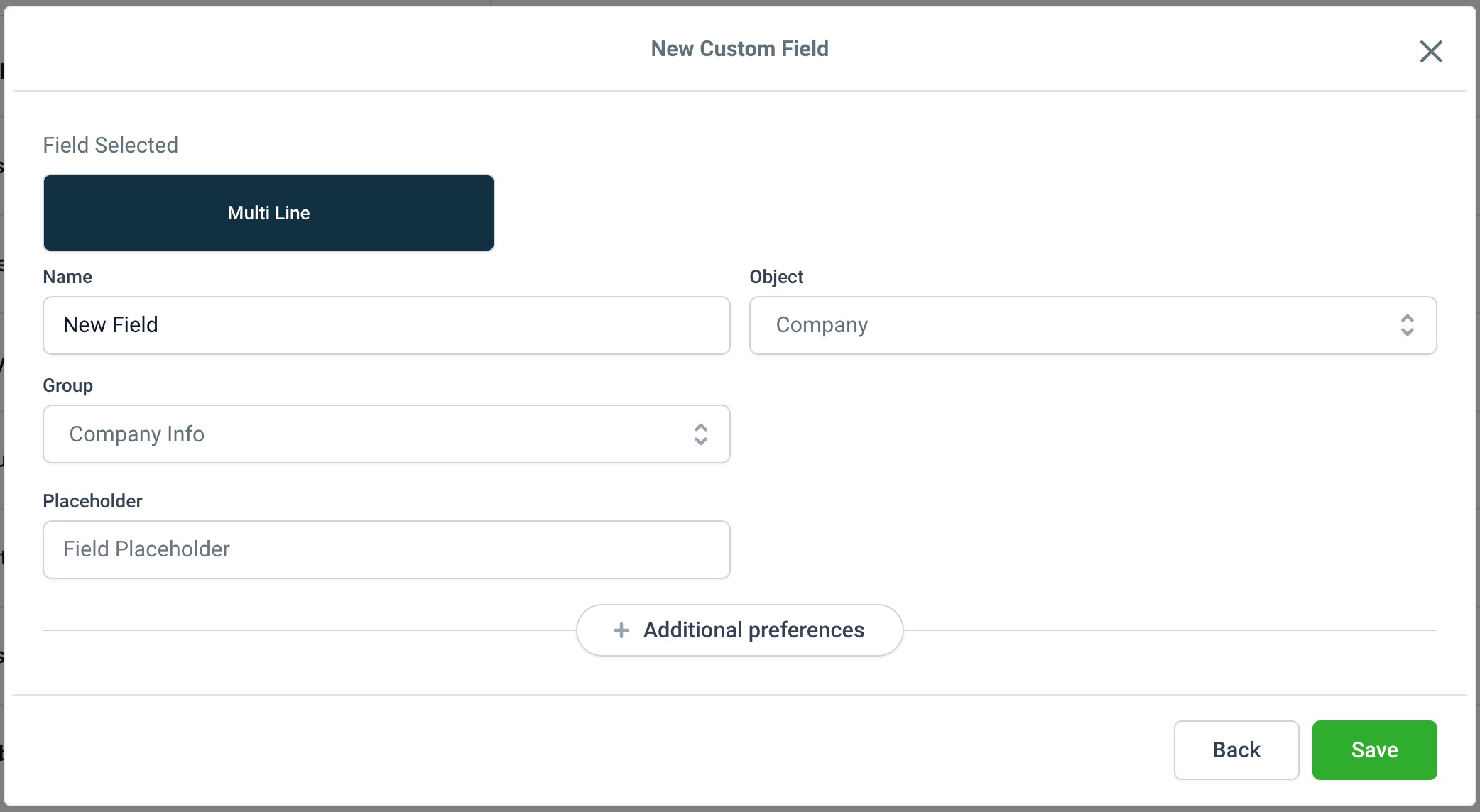 Getting Started with Companies Feature – Company Details Panel