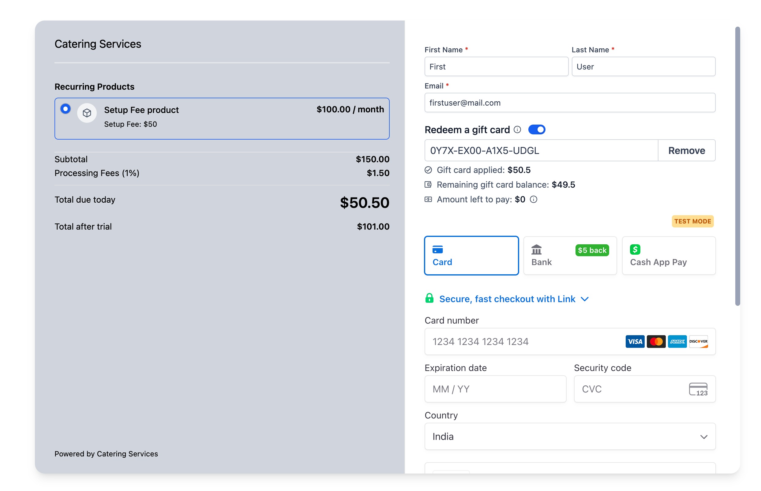 Getting Started with Gift Cards – How Customers Redeem Gift Cards