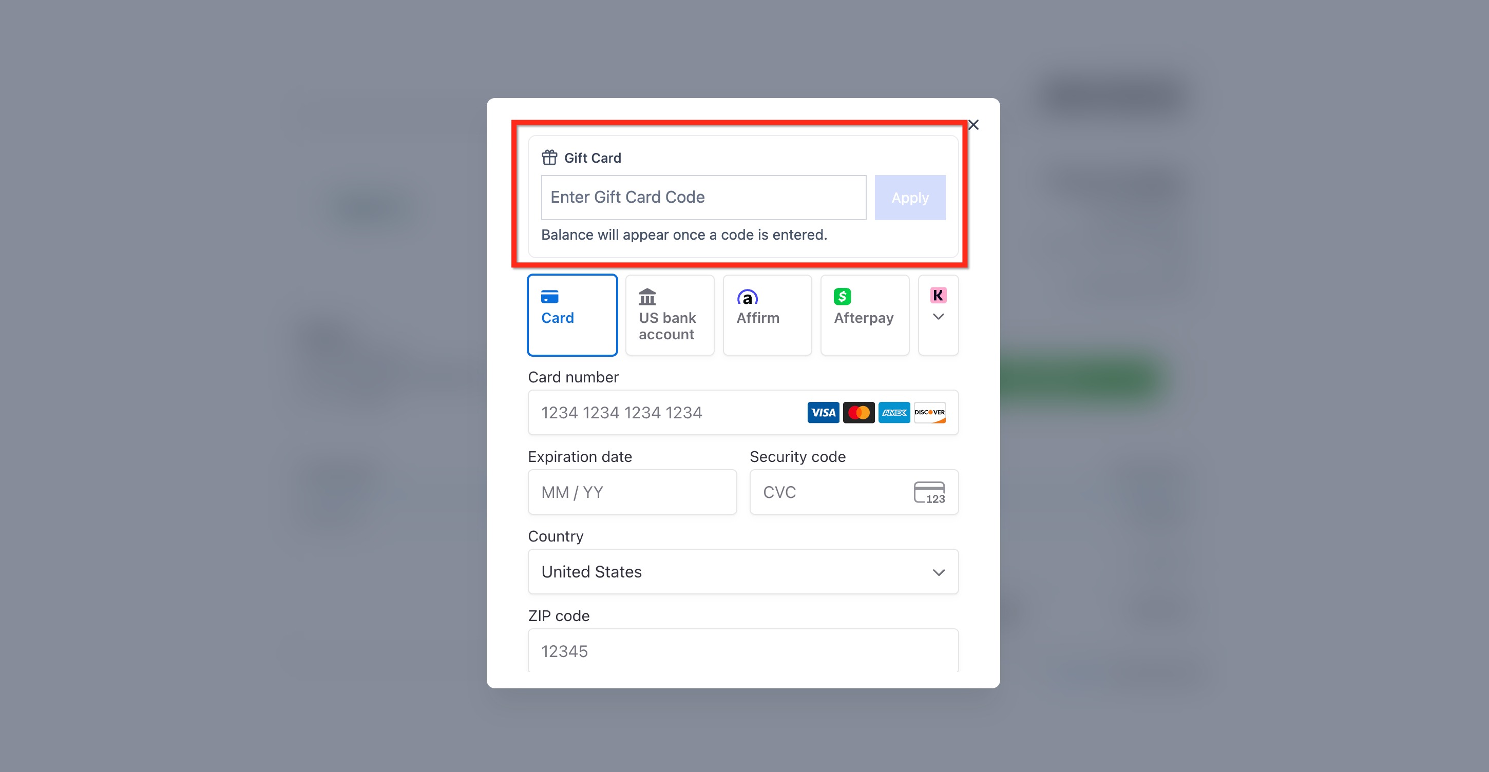 Getting Started with Gift Cards – How Customers Redeem Gift Cards