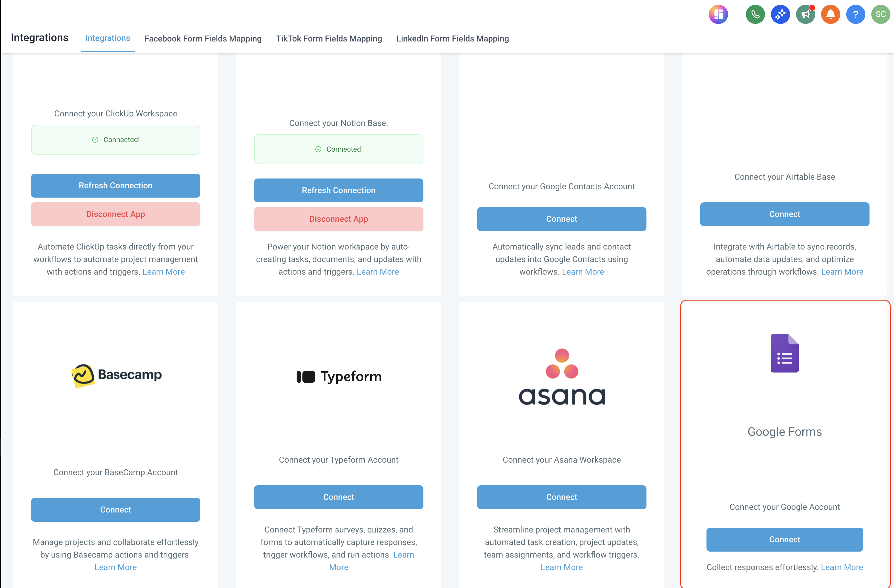 Google Forms – Actions and Triggers in Workflows – Google Forms workflow integration options