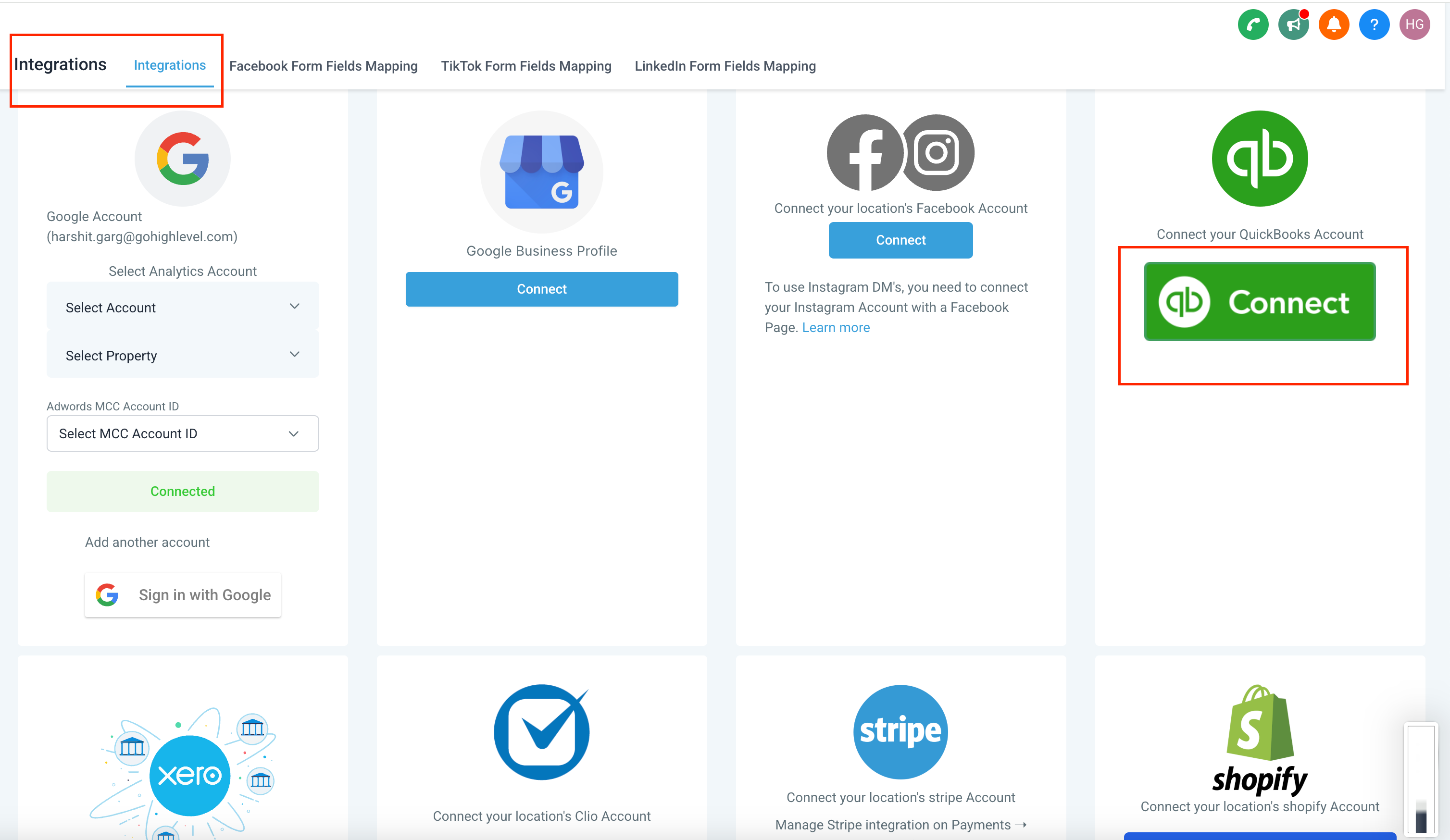Guide: Setting up the Quickbooks integration – How to Integrate QuickBooks