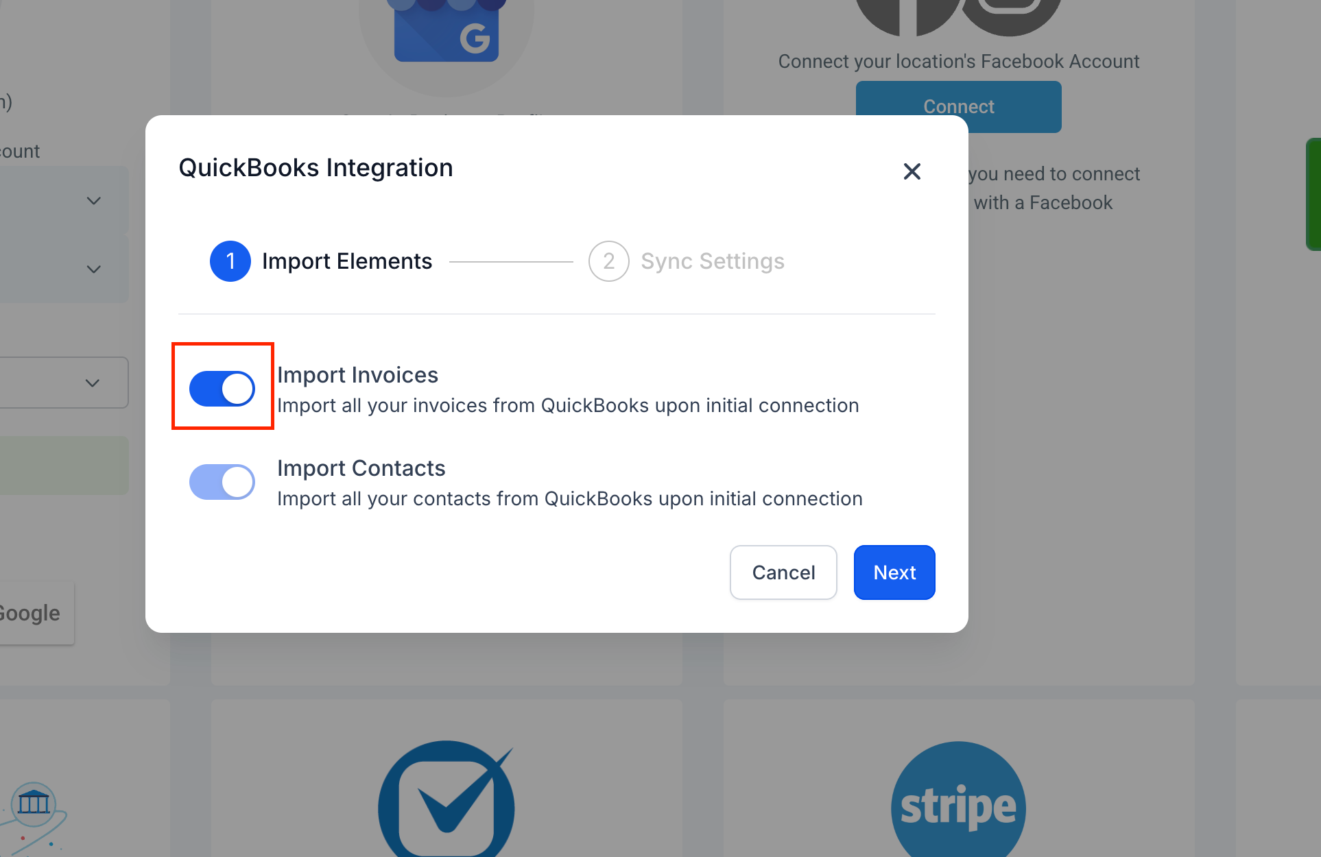 Guide: Setting up the Quickbooks integration – How to Integrate QuickBooks