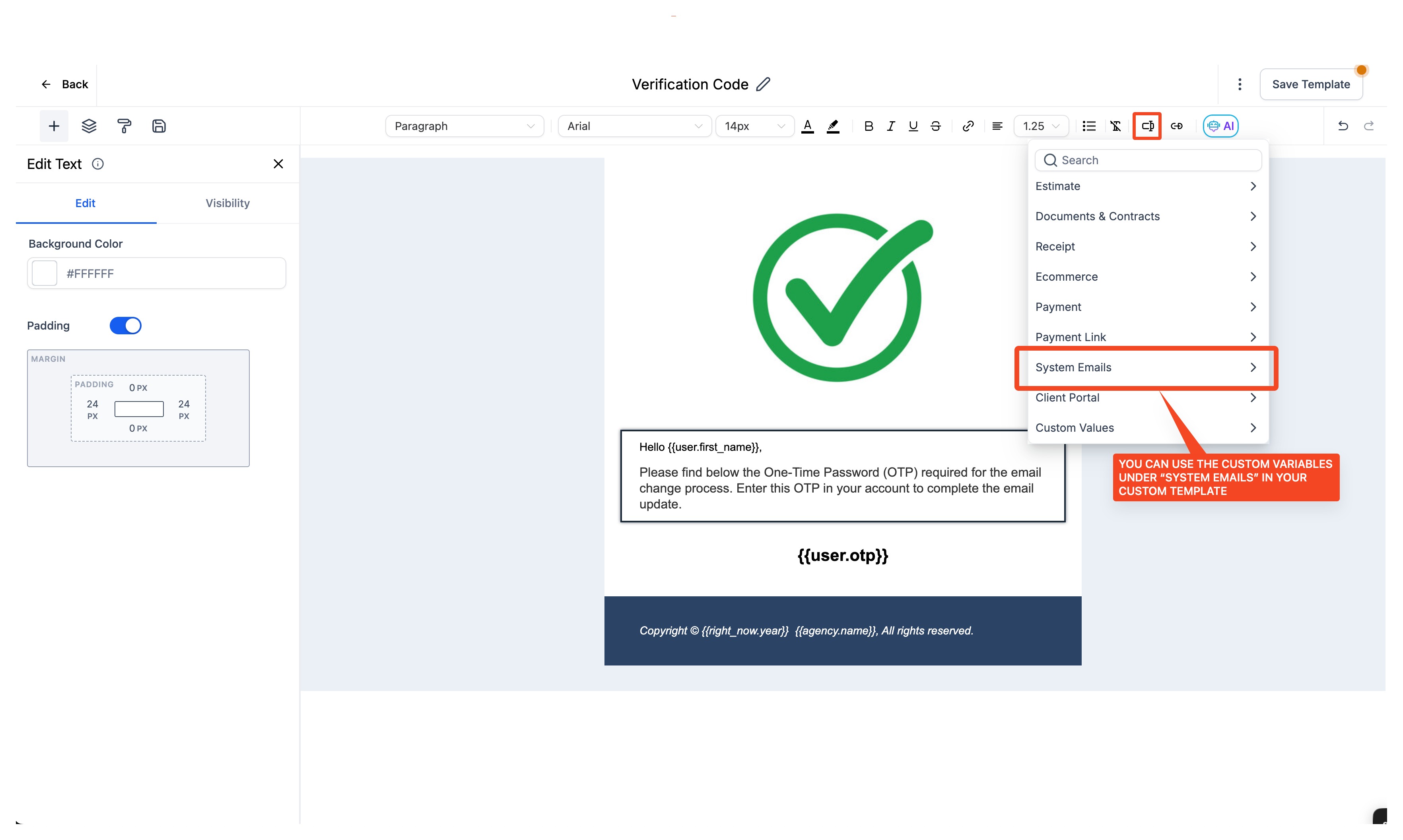 Guide to Changing Agency System Email Templates – Frequently Asked Questions