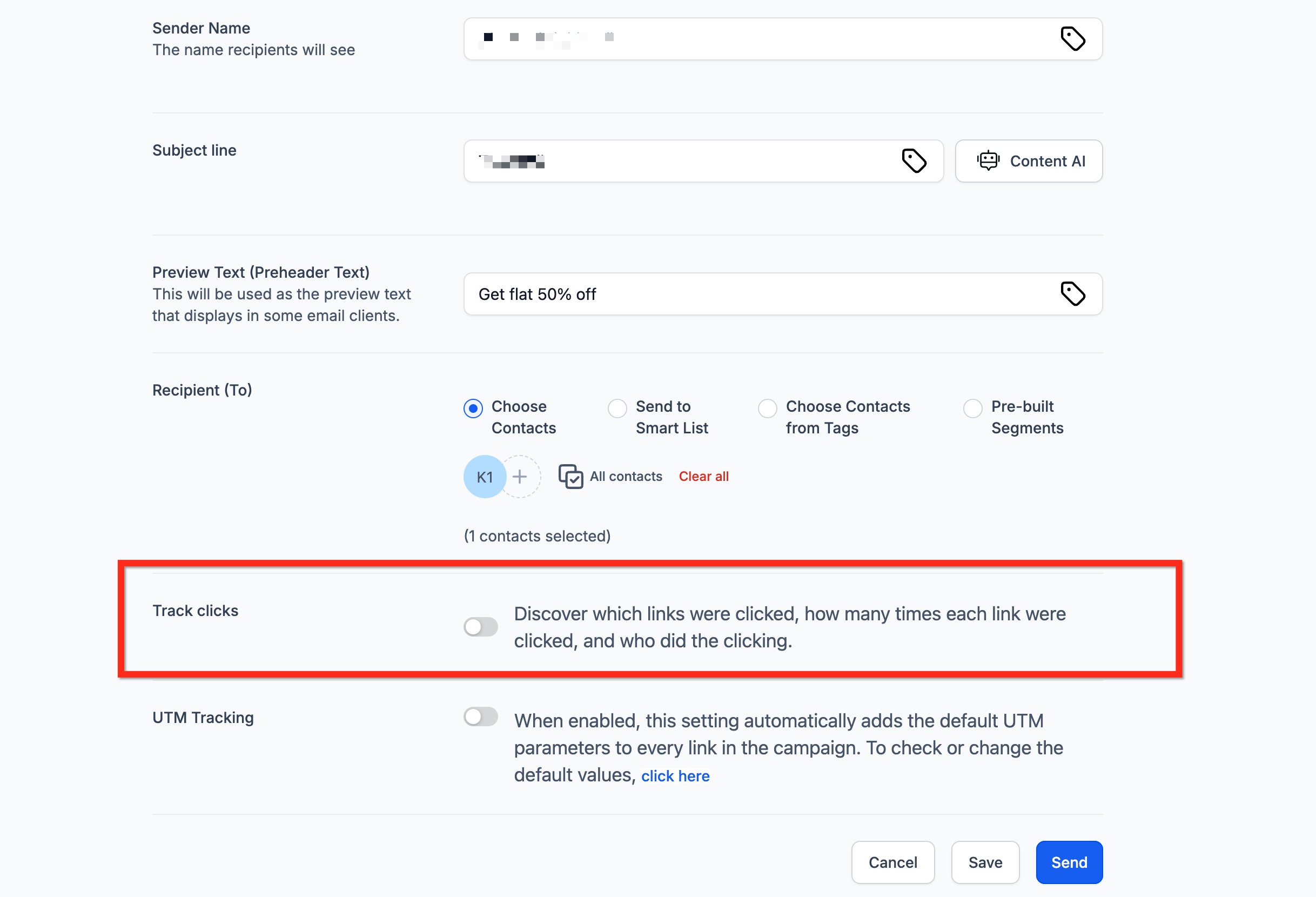 Guide to click tracking in email campaigns – How to use it?
