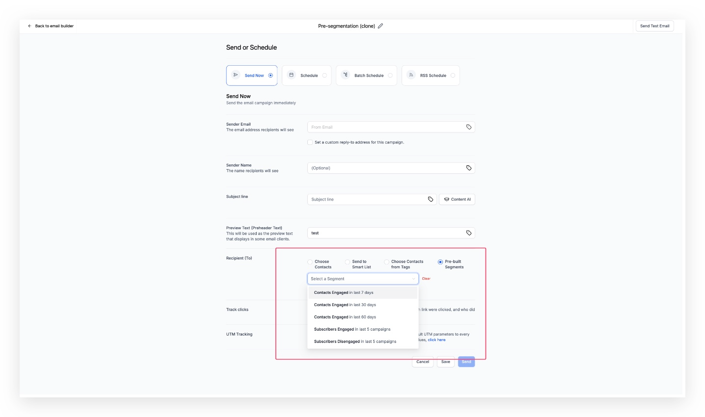 Guide to Pre-Built Contact Segments – How to Use