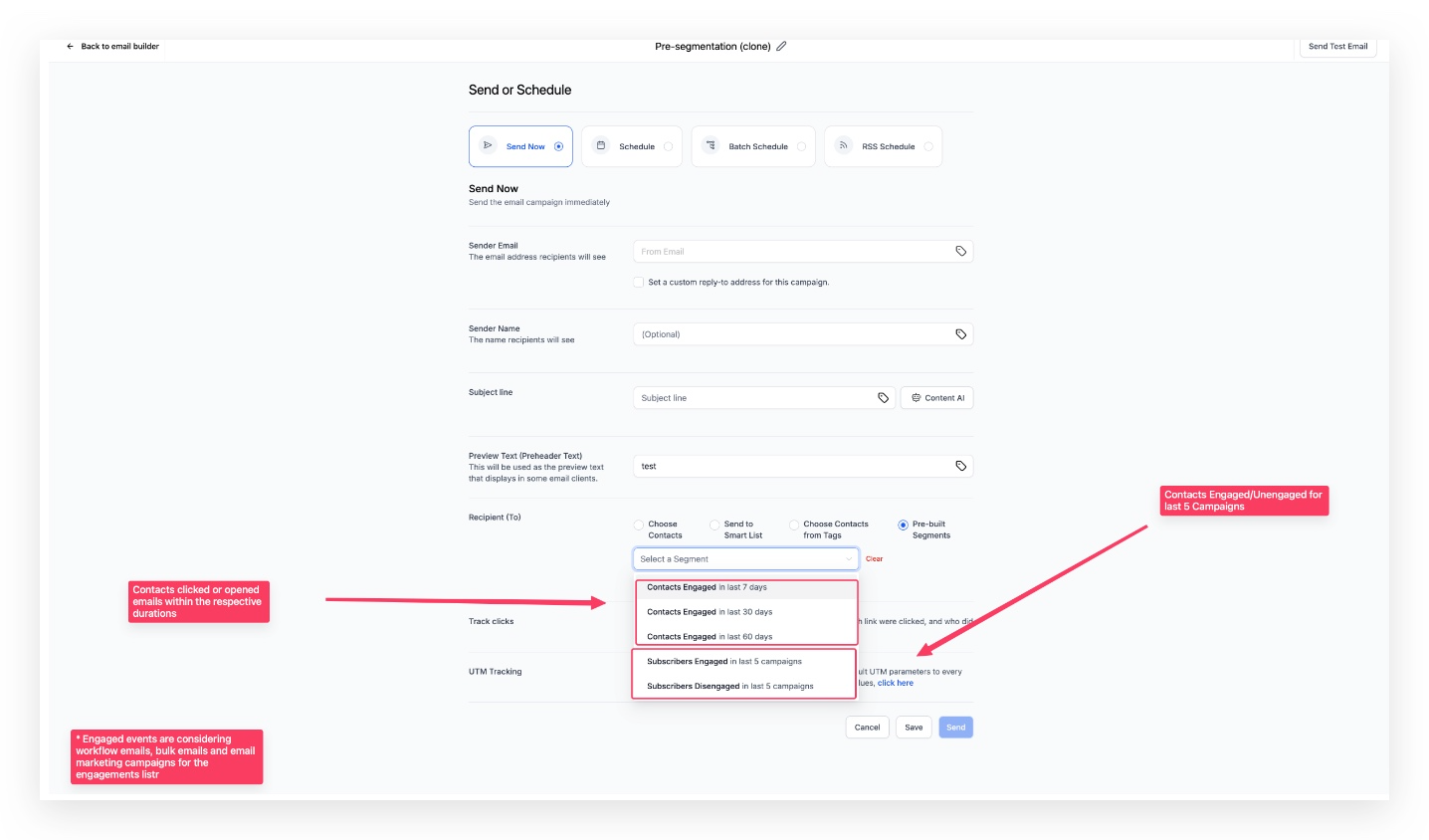 Guide to Pre-Built Contact Segments – How to Use