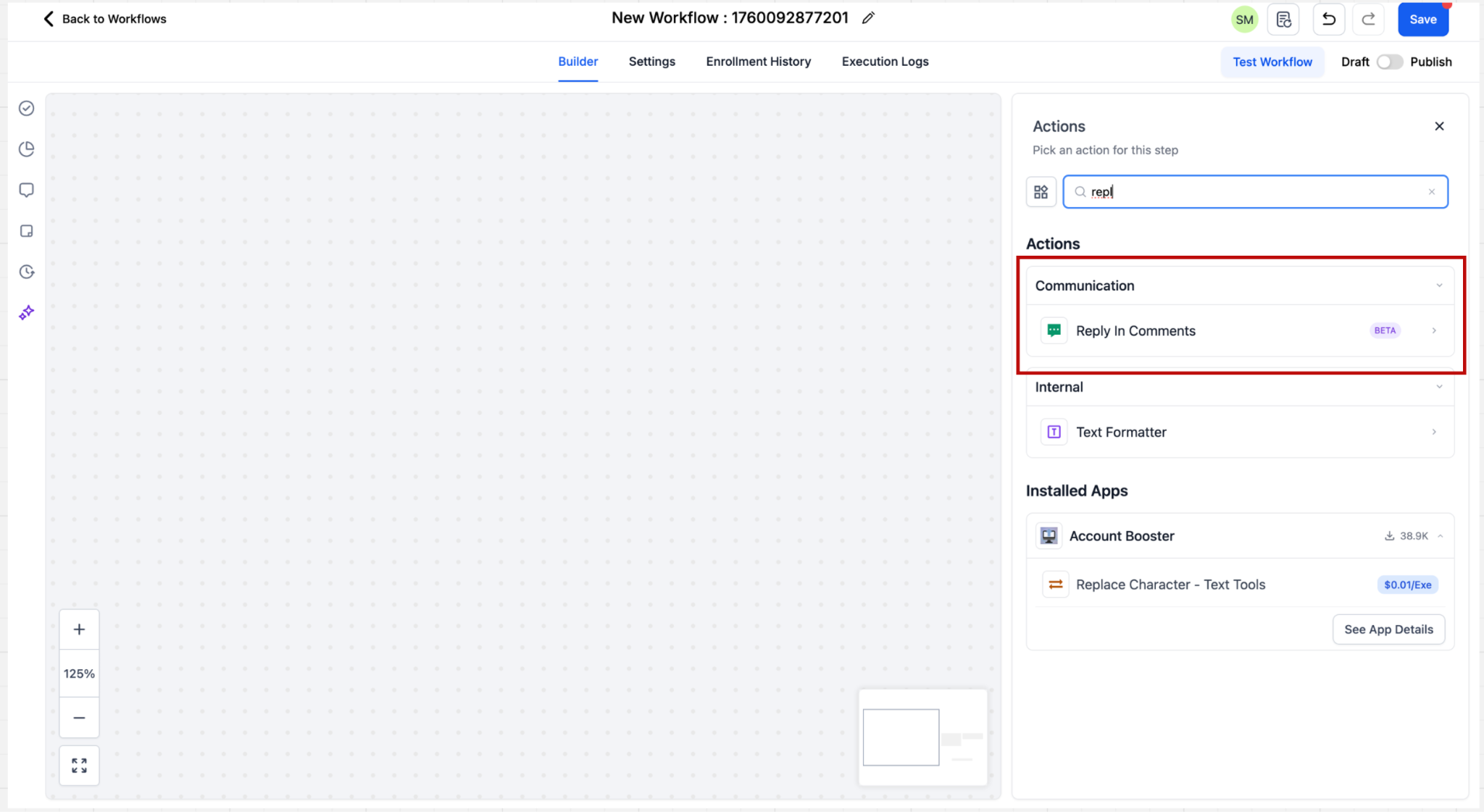 Guide to TikTok Messaging & Comment automation – Setup Action : Reply in Comments