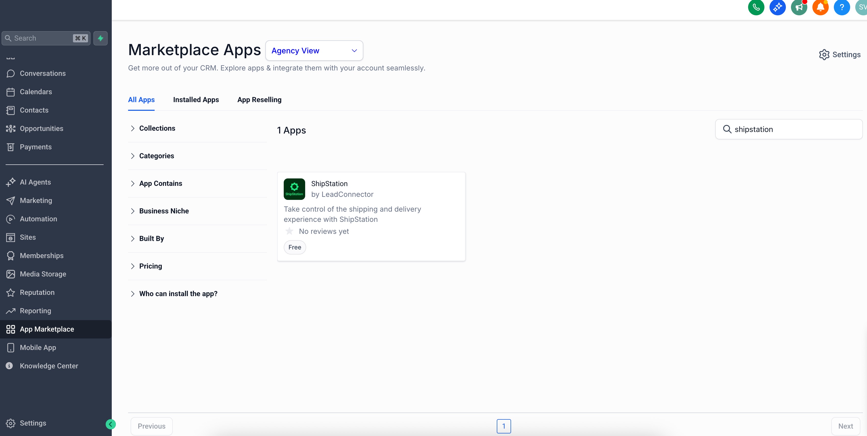 Helper Guide: Shipstation Integration Setup – Step 1: Install Ship Station Integration