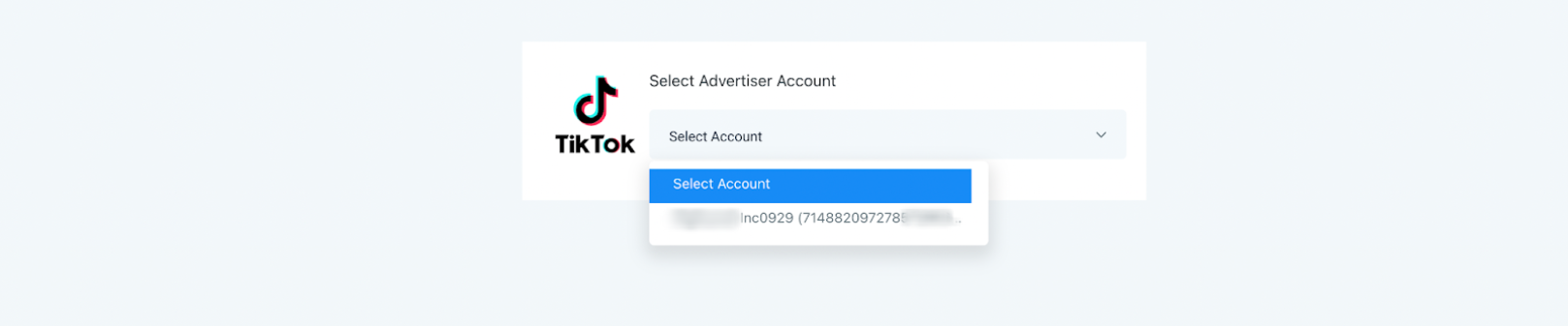 How to integrate TikTok Lead Ads – Step 2: Click on the 'integrations' tab & login