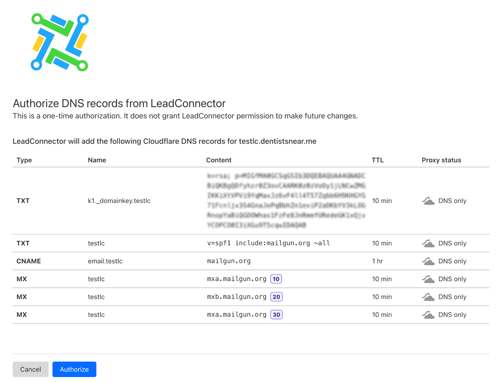 How to Add a Domain and Verify DNS Record – Option 1: Connect Your domain(Auto Configure DNS)